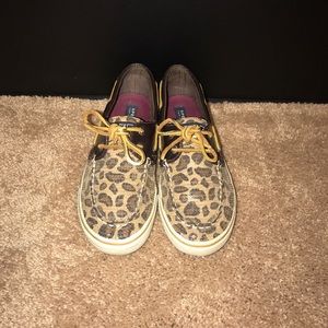 Cheetah/Leopard Sperry 🐾
